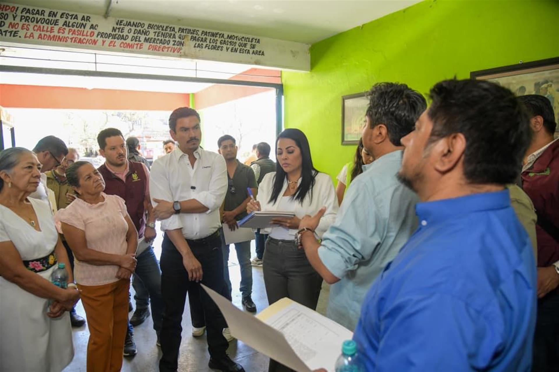 RECORRE SECTUR MERCADOS DE LA CAPITAL OAXAQUEÑA PARA FORTALECER SU PROMOCIÓN TURÍSTICA
