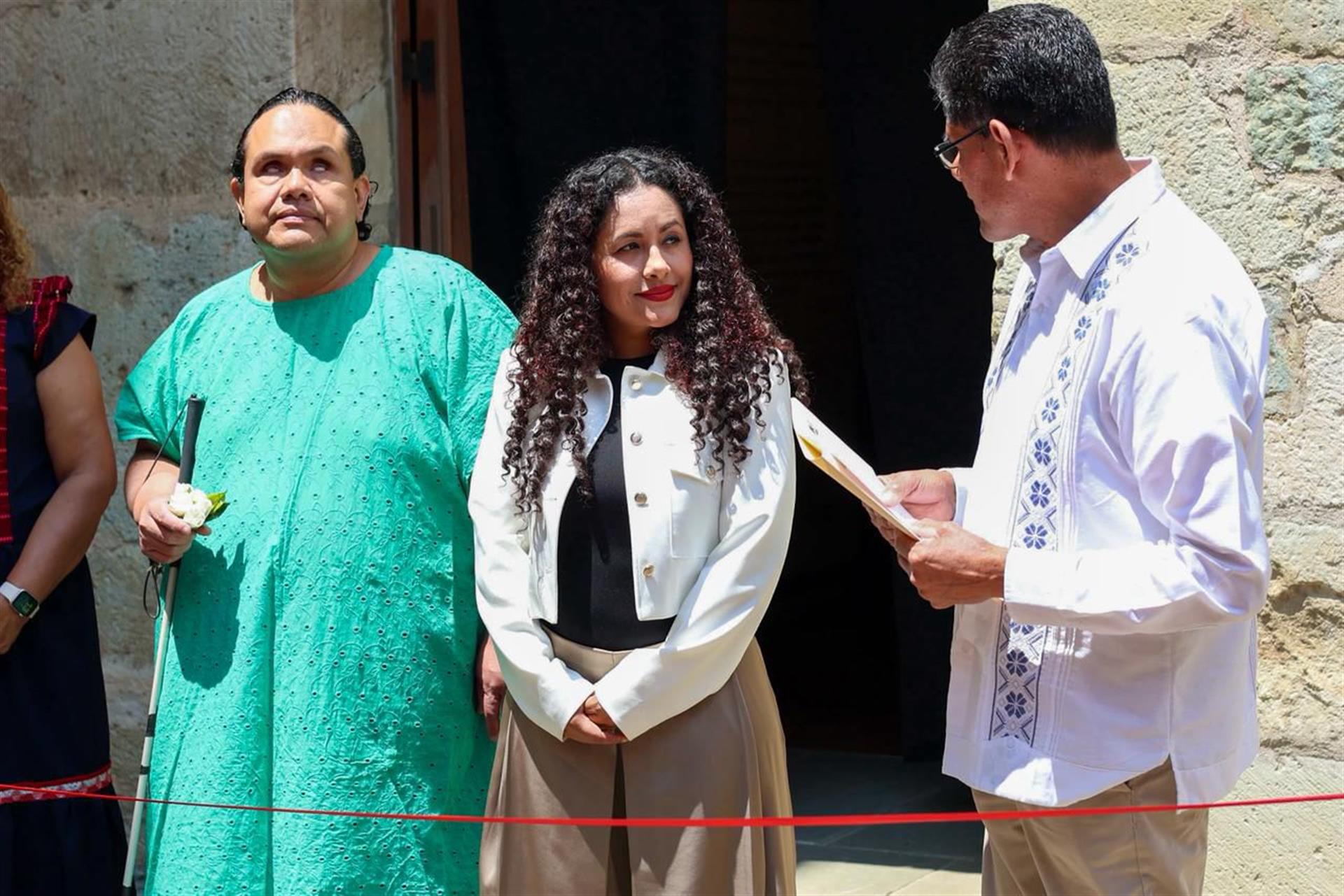  INAUGURAN EXPOSICIÓN “LAS IMÁGENES QUE NO SE VEN” QUE PROMUEVE LA PARTICIPACIÓN DE PERSONAS CON DISCAPACIDAD VISUAL 