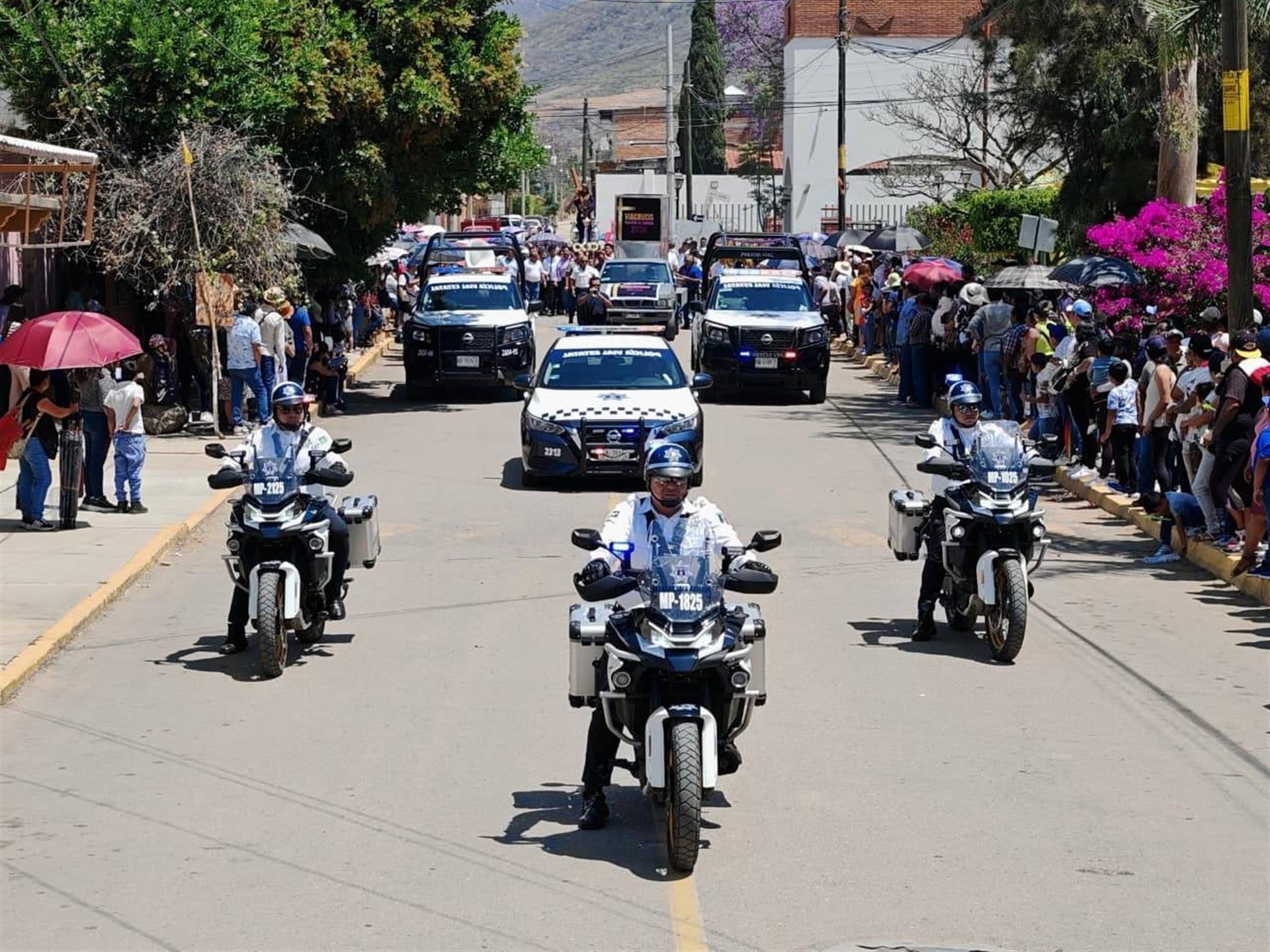 Redujo SSPC 37.38% incidentes de tránsito con despliegue de Semana Santa Segura 2026