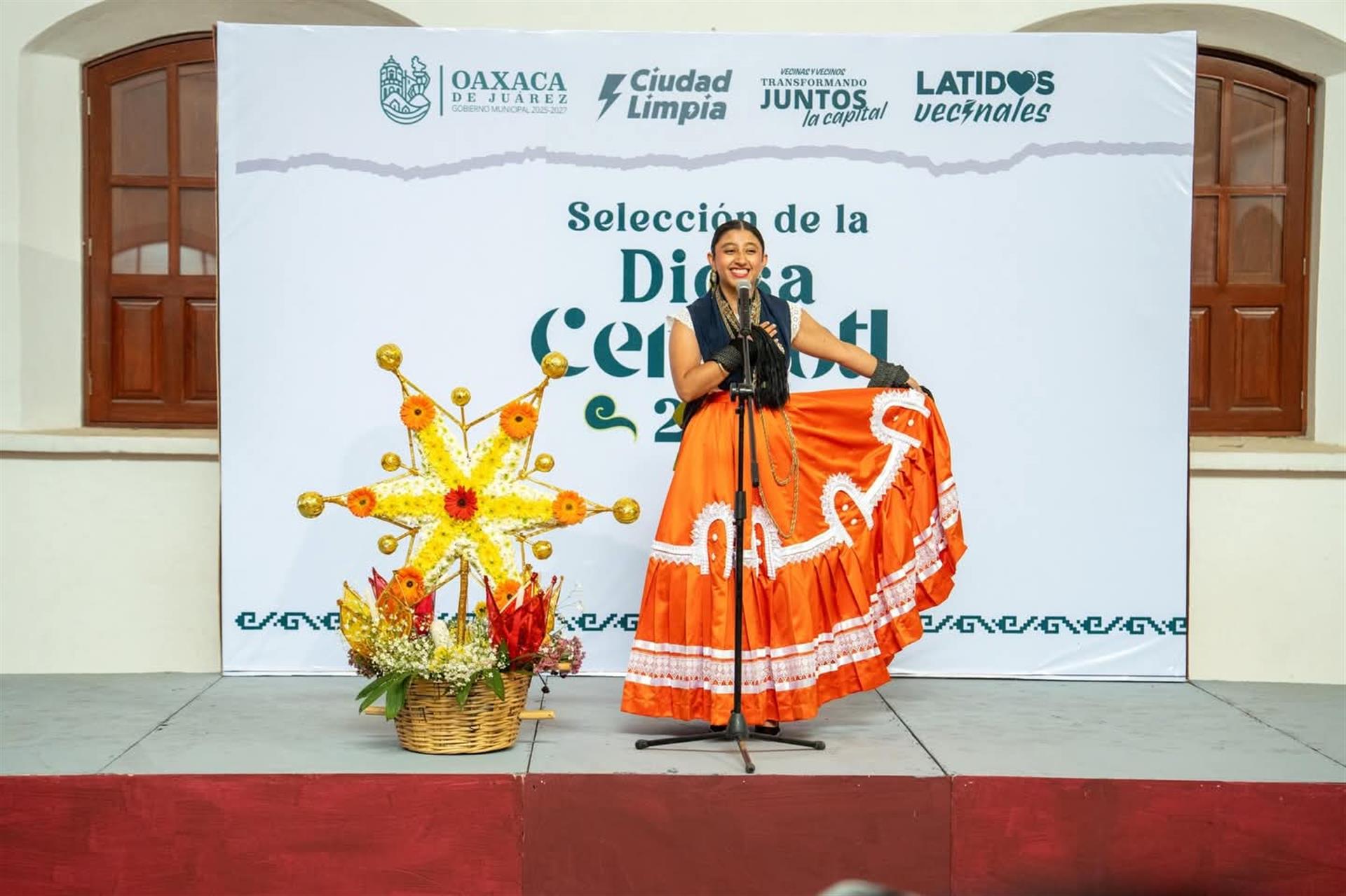  Tradición que nos llena de orgullo Diosa Centéotl