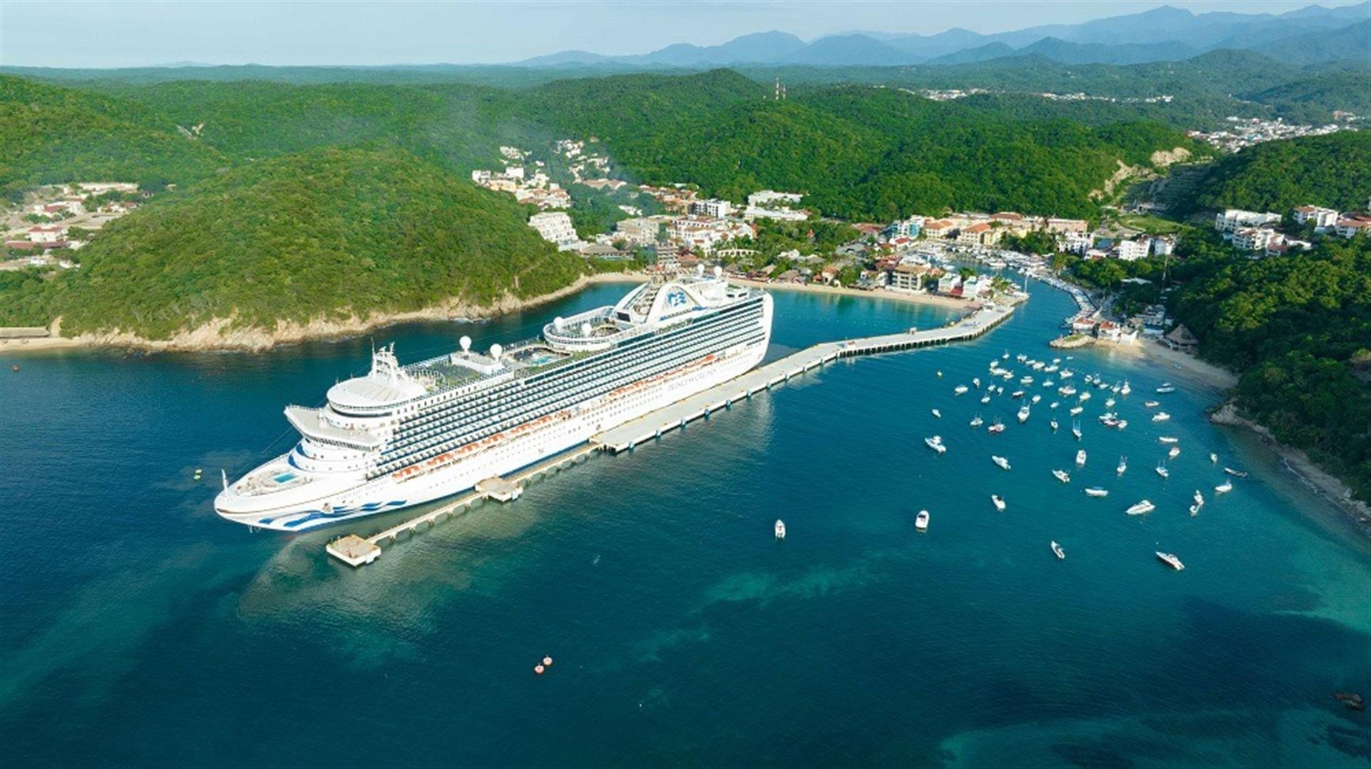 Posiciona Gobierno del Estado a la región Costa como destino competitivo en el mercado internacional de cruceros