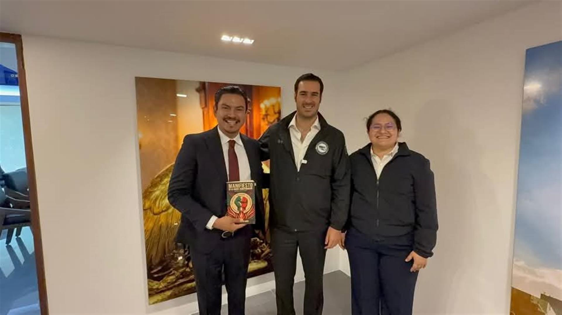 Se reúne el Presidente Municipal Ray Chagoya con Miguel Torruco Garza Subsecretario de Prevención de las Violencias de la Secretaría de Seguridad y Protección Ciudadana