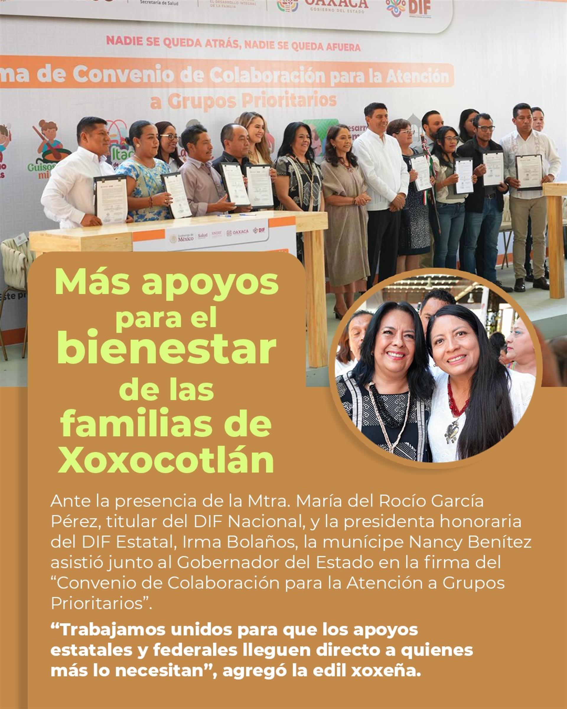 Consolidan más acciones por la transformación de Xoxocotlán