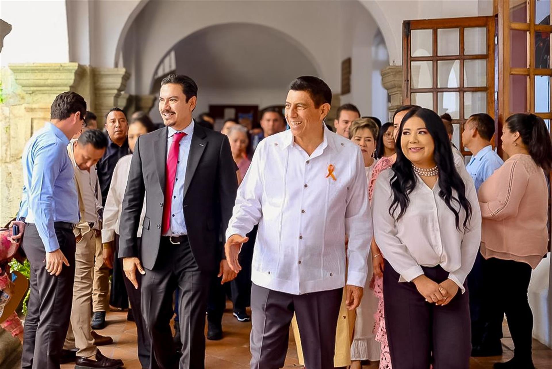 Anuncia Ray Chagoya más de 500 mdp para obras de alto impacto en Oaxaca de Juárez