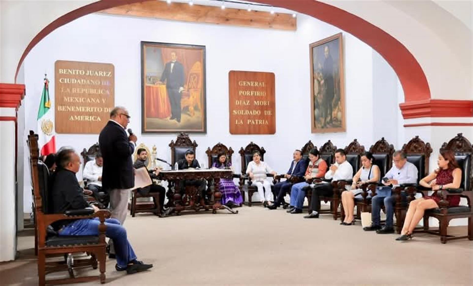 Cabildo de Oaxaca de Juárez fortalece acciones de participación y seguridad