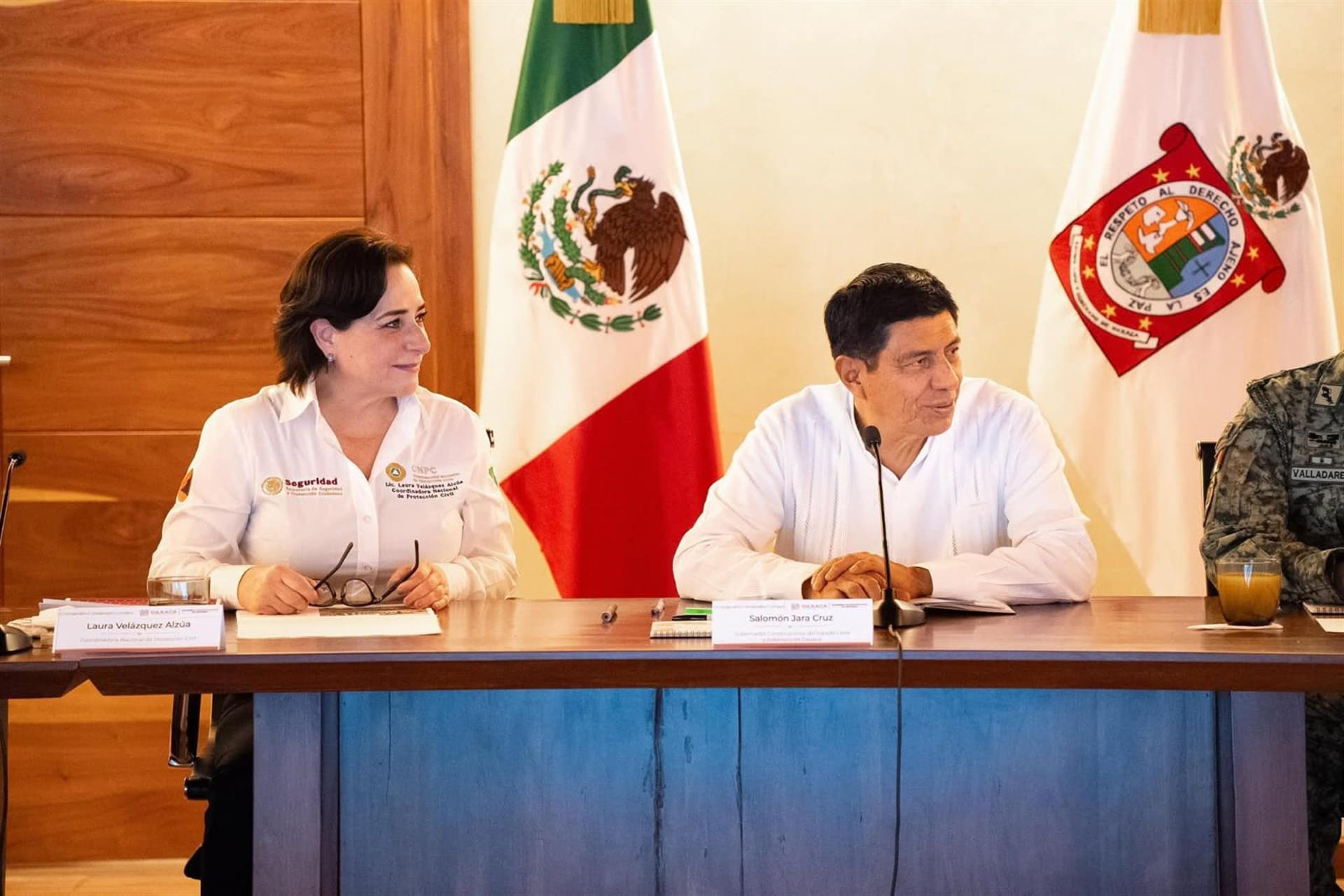 Fortalecen acciones de prevención y atención ante emergencias en Oaxaca: Protección Civil