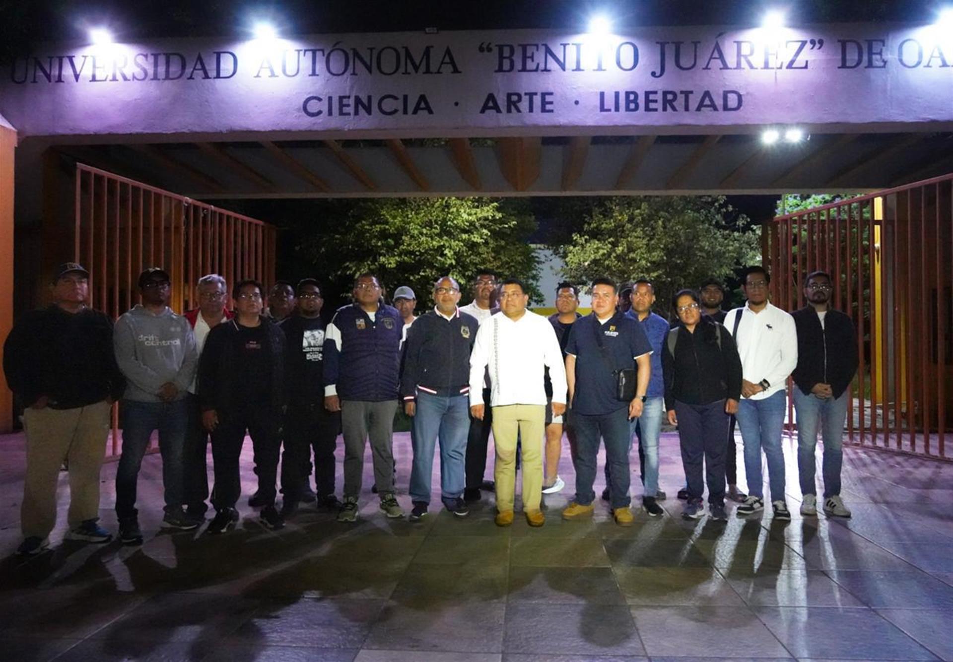 RETORNO A LAS ACTIVIDADES PRESENCIALES EN CIUDAD UNIVERSITARIA