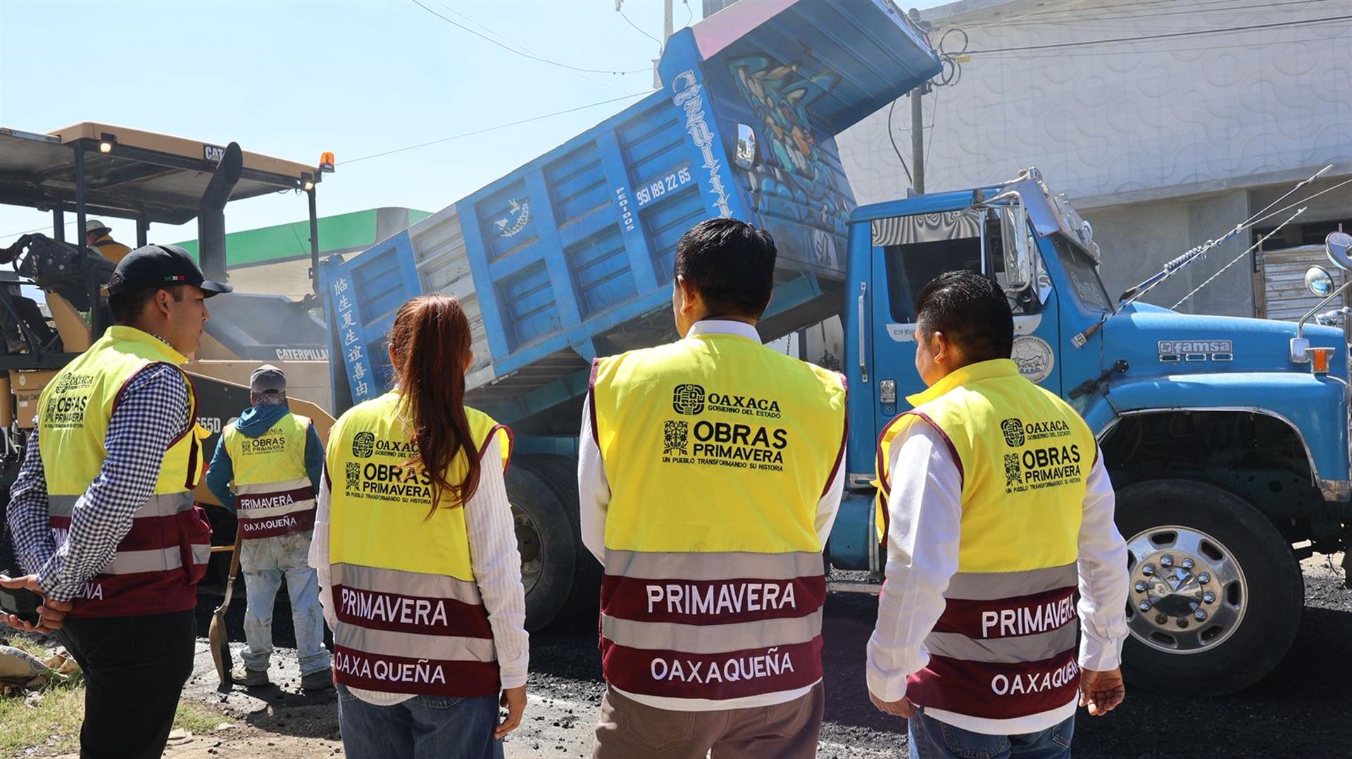  PLAN ESTATAL DE BACHEO TRANSFORMA LA MOVILIDAD EN LA ZONA METROPOLITANA DE OAXACA