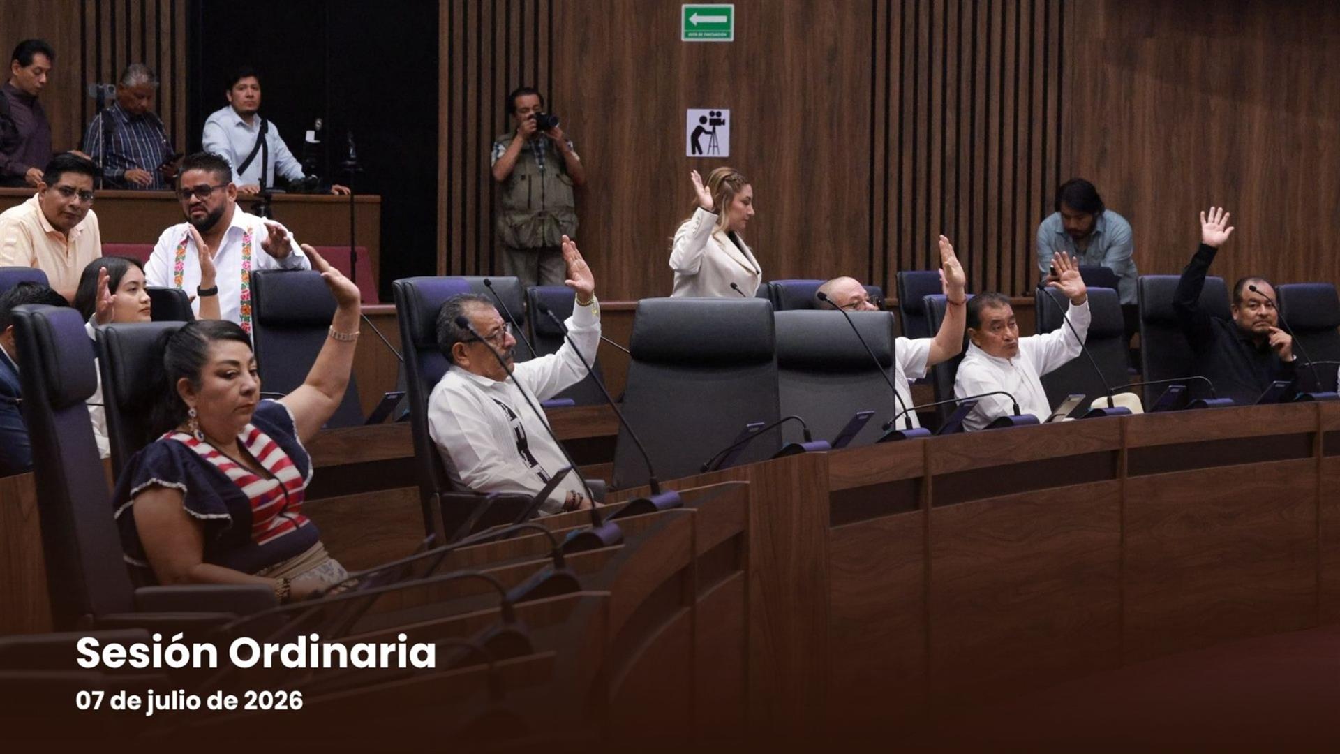 Congreso de Oaxaca reforma Ley de Turismo para el fortalecimiento municipal, el impulso comunitario y la inclusión de género