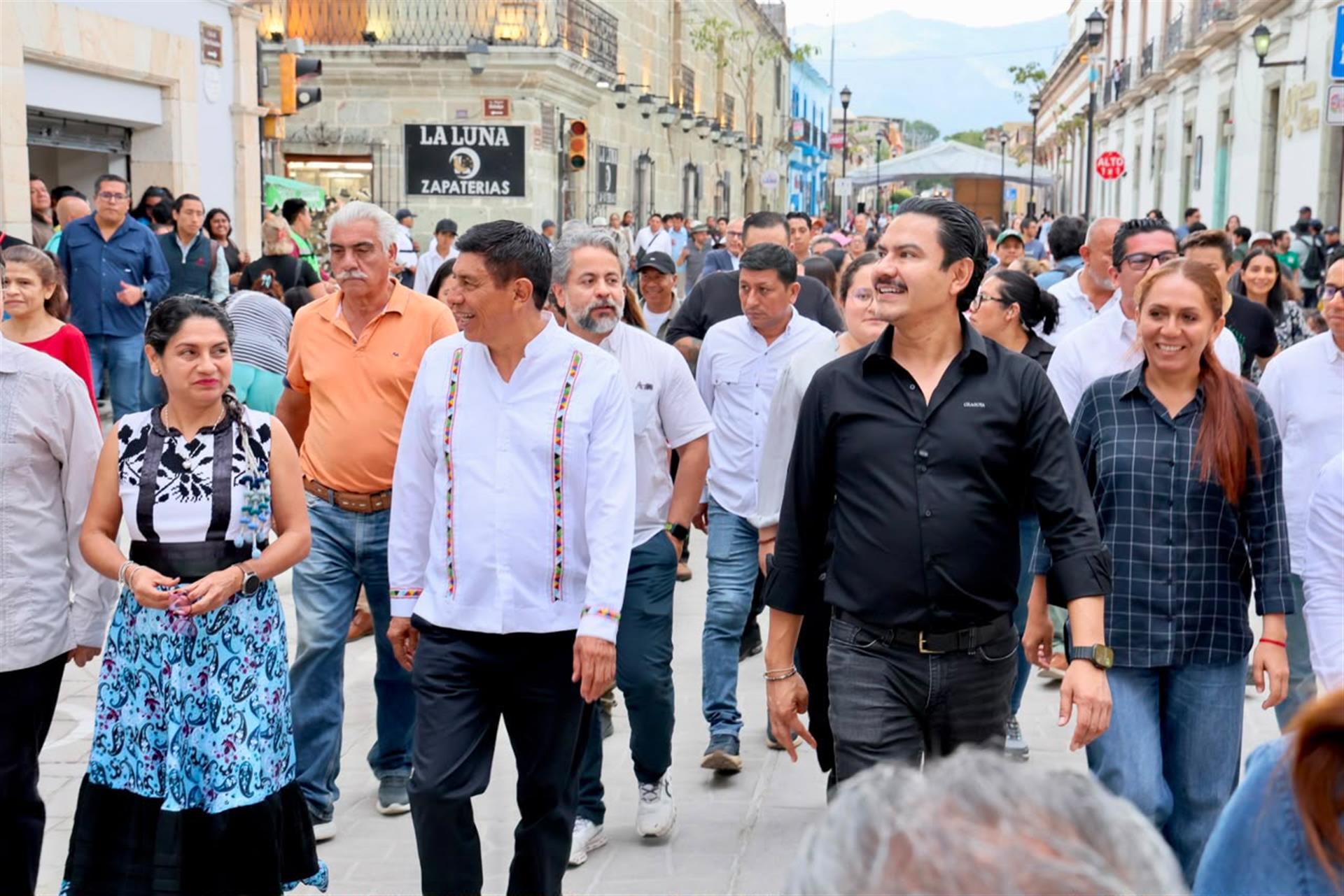 Avanza la transformación del Centro Histórico con obras que mejoran la movilidad y la seguridad