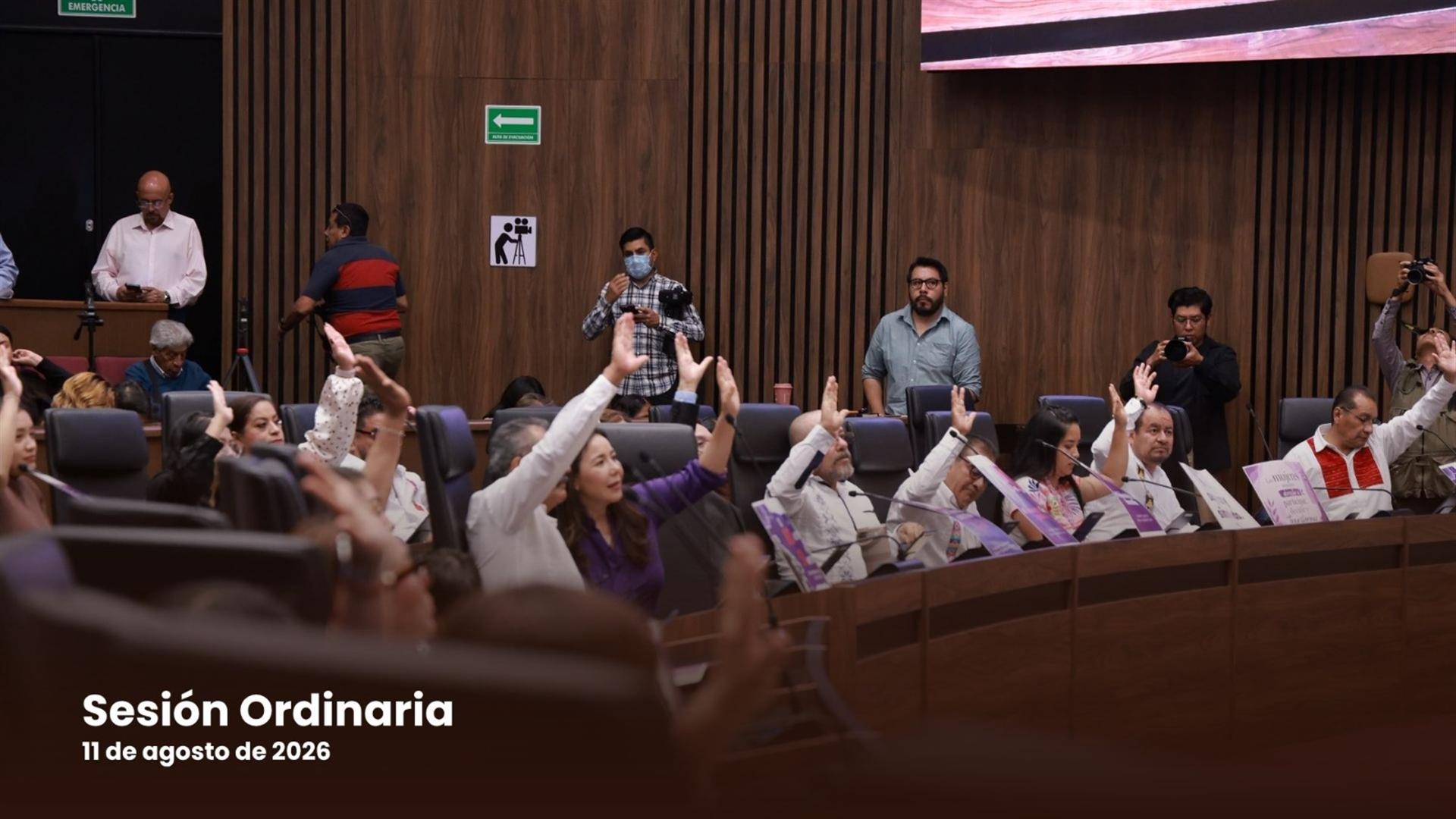 Congreso del Estado adiciona artículos transitorios al Decreto 737 para garantizar la capacitación obligatoria y actualización de protocolos en materia de violencia sexual