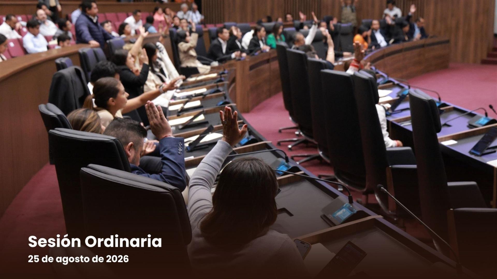 Aprueba el Congreso local reformas para impulsar el primer empleo y la inclusión laboral de jóvenes y grupos vulnerables en Oaxaca